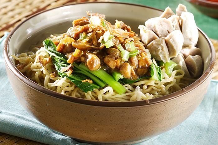Mie Ayam & Bakso Daging Sapi Pak Raji: Kenik